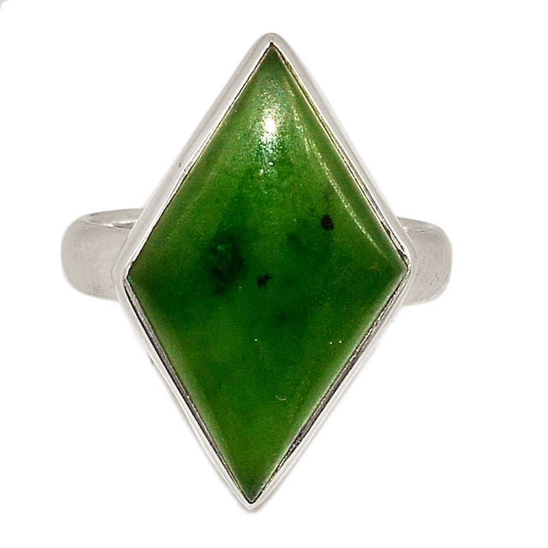 Nephrite Jade Ring - NFZR1128