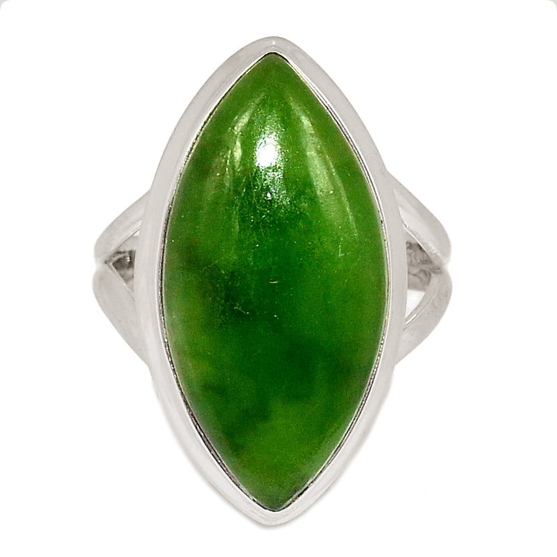 Nephrite Jade Ring - NFZR1130