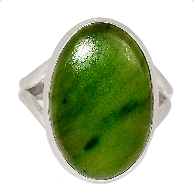 Nephrite Jade Ring - NFZR1131