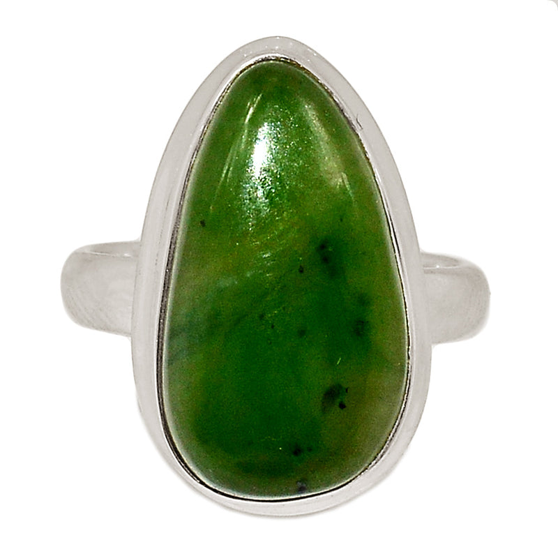 Nephrite Jade Ring - NFZR1132