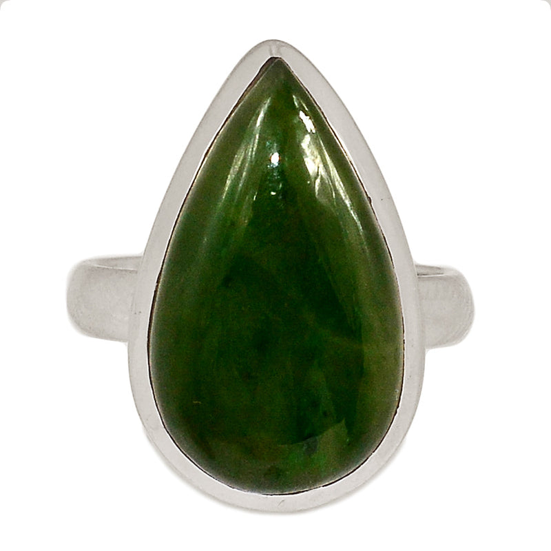 Nephrite Jade Ring - NFZR1134