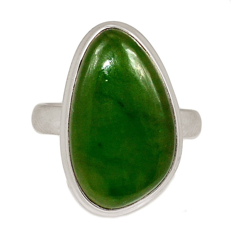 Nephrite Jade Ring - NFZR1135