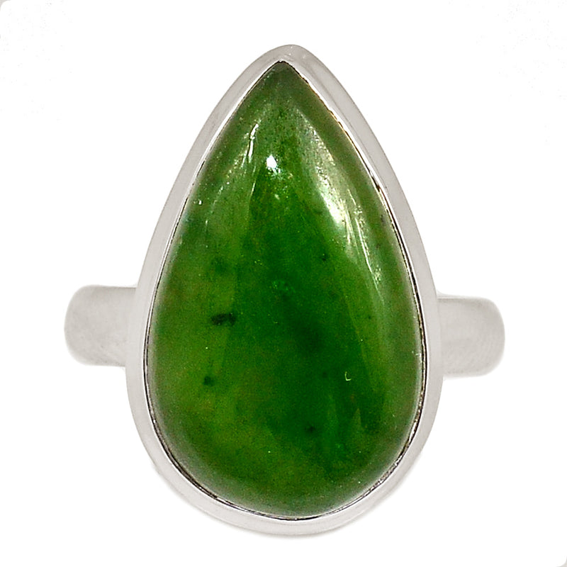 Nephrite Jade Ring - NFZR1139