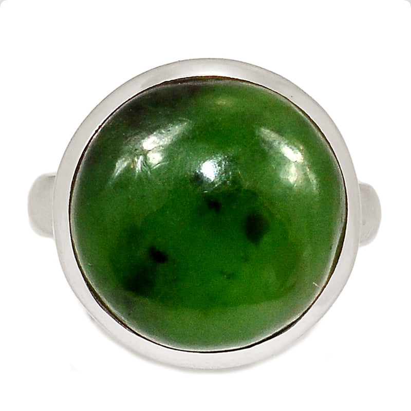 Nephrite Jade Ring - NFZR1141