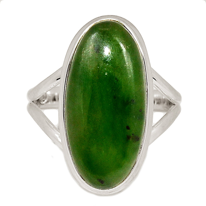 Nephrite Jade Ring - NFZR1142