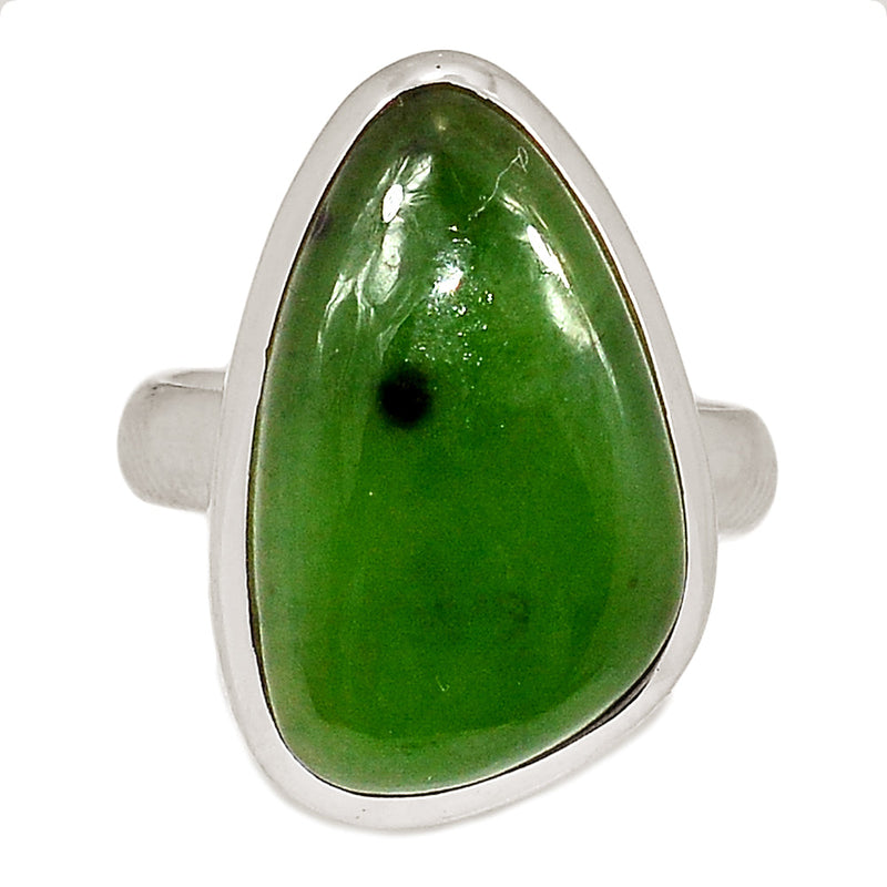 Nephrite Jade Ring - NFZR1143