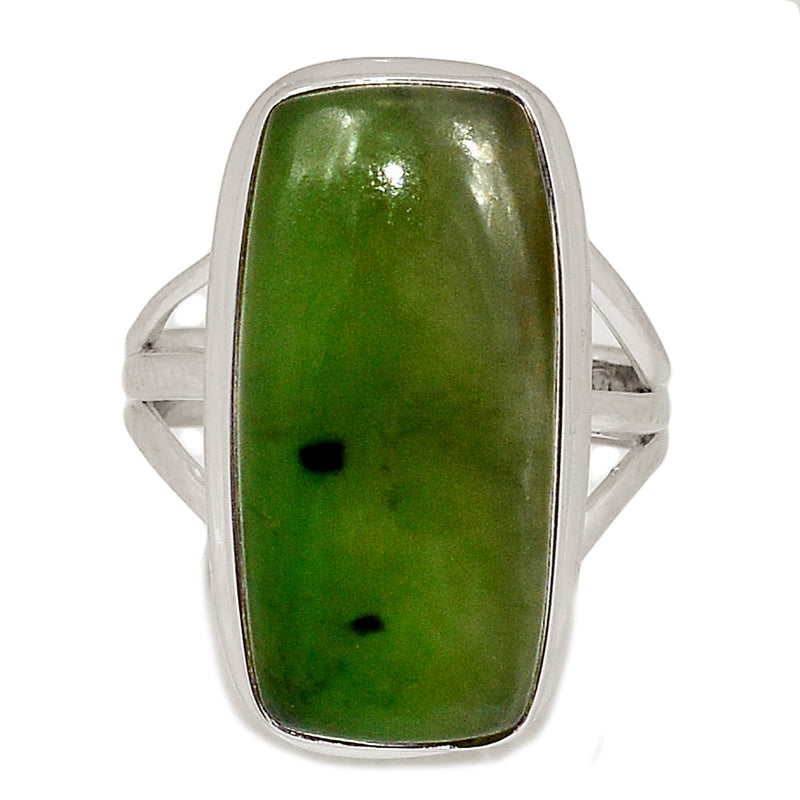 Nephrite Jade Ring - NFZR1144