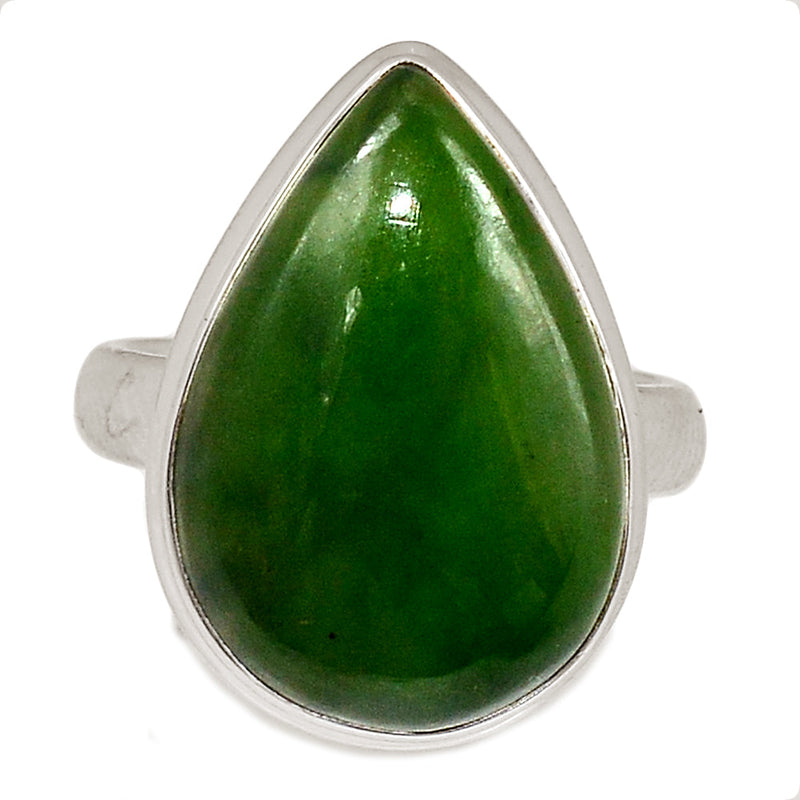 Nephrite Jade Ring - NFZR1150