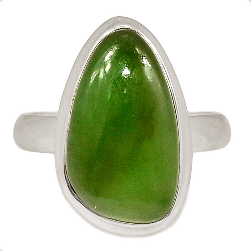 Nephrite Jade Ring - NFZR1152