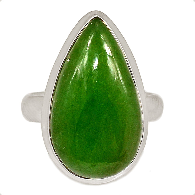 Nephrite Jade Ring - NFZR1156