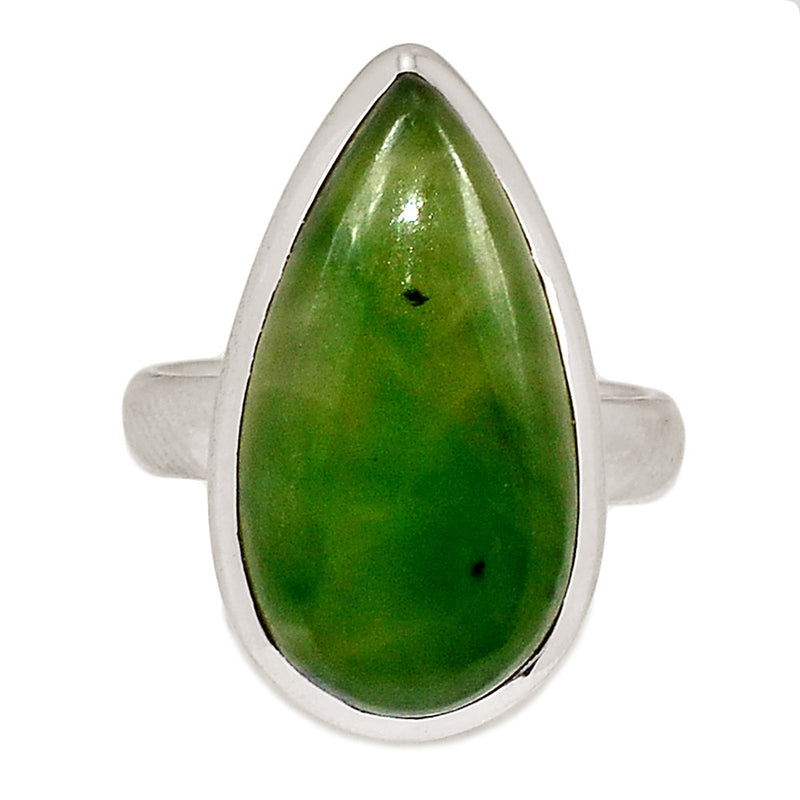 Nephrite Jade Ring - NFZR1157