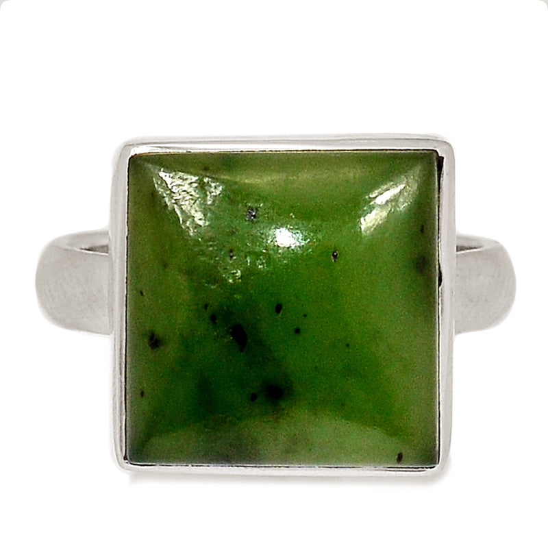 Nephrite Jade Ring - NFZR1158