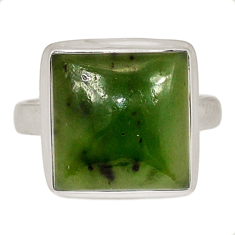 Nephrite Jade Ring - NFZR1159