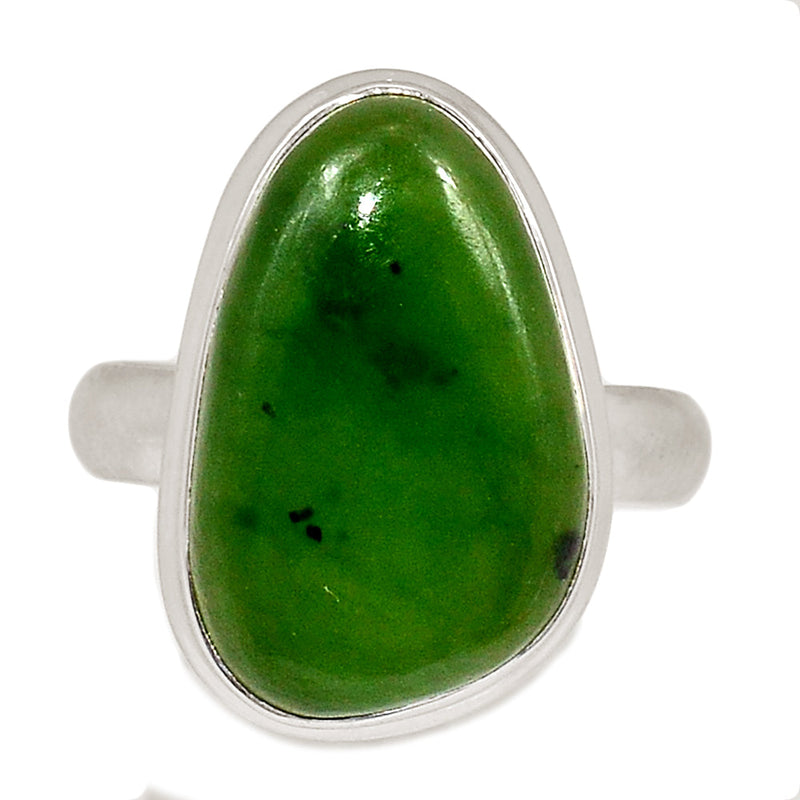 Nephrite Jade Ring - NFZR1162