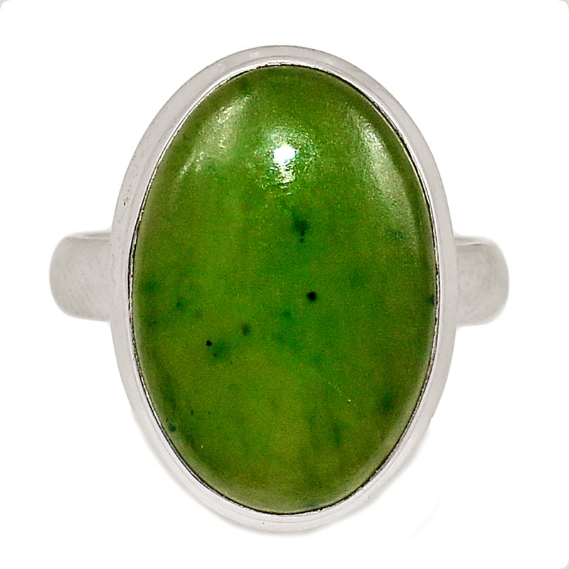 Nephrite Jade Ring - NFZR1163