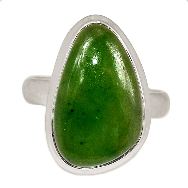 Nephrite Jade Ring - NFZR1166