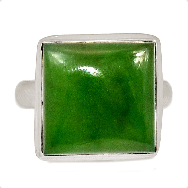 Nephrite Jade Ring - NFZR1173