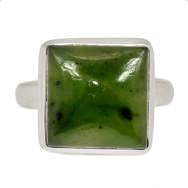 Nephrite Jade Ring - NFZR1177