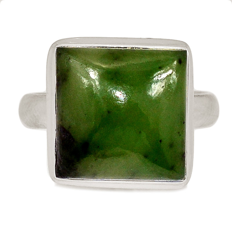 Nephrite Jade Ring - NFZR1180