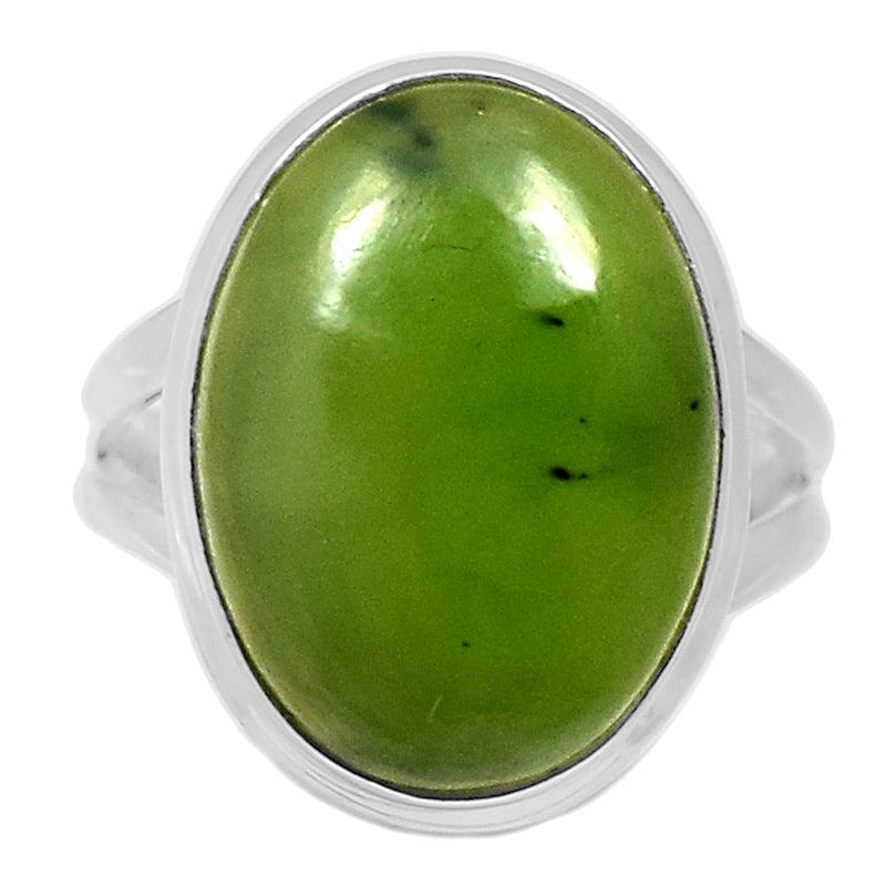 Nephrite Jade Ring - NFZR841