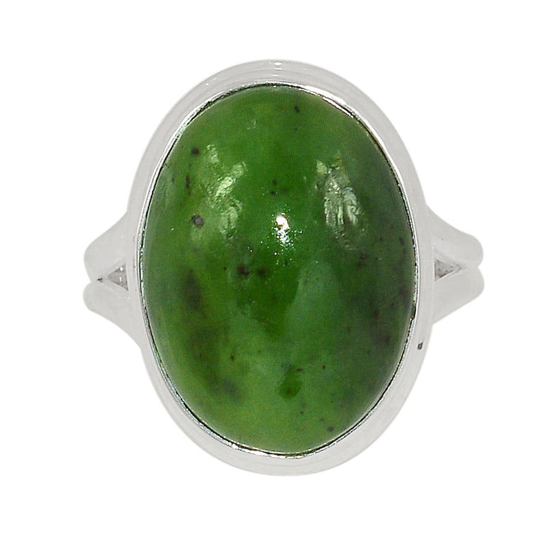 Nephrite Jade Ring - NFZR926