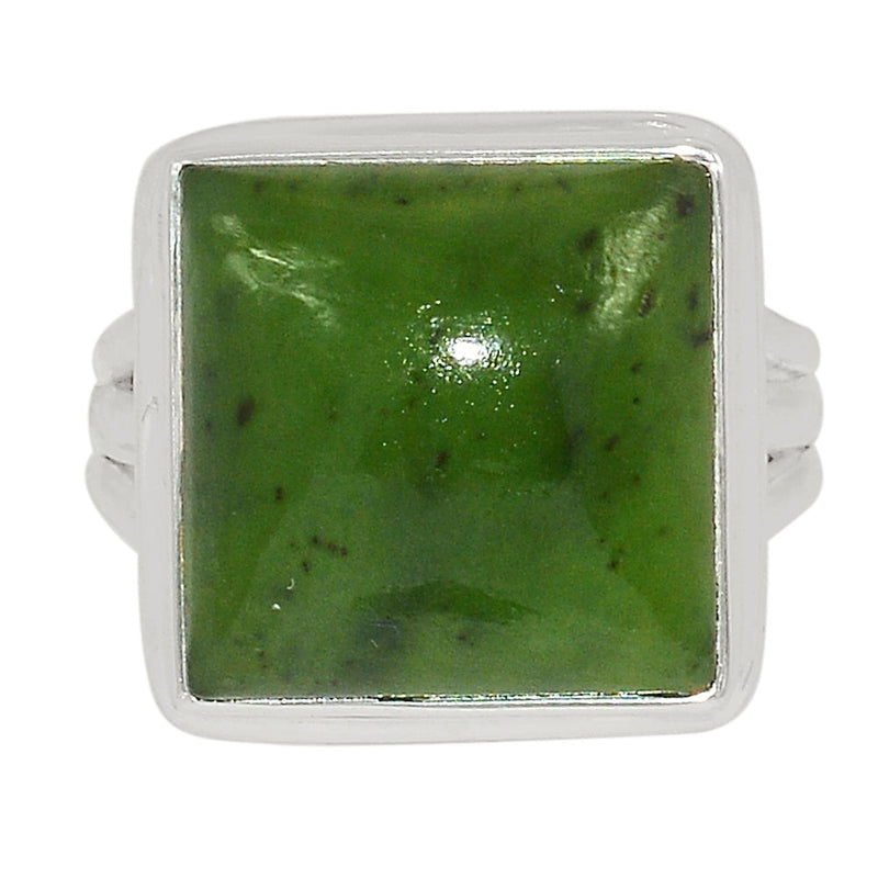 Nephrite Jade Ring - NFZR929