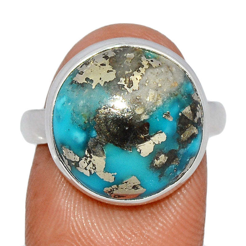 Nishapur Persian Turquoise Ring - NITR1001