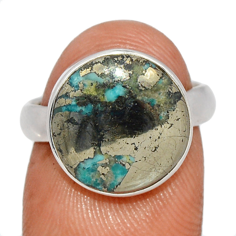 Nishapur Persian Turquoise Ring - NITR1003