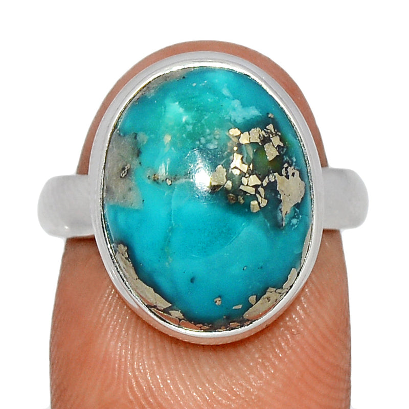 Nishapur Persian Turquoise Ring - NITR1006