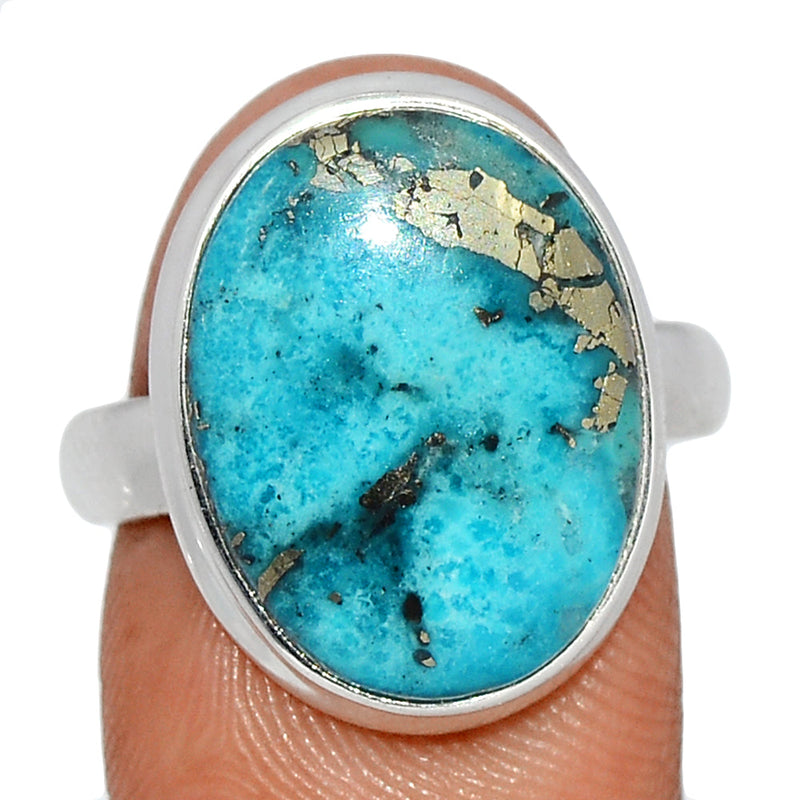 Nishapur Persian Turquoise Ring - NITR1010