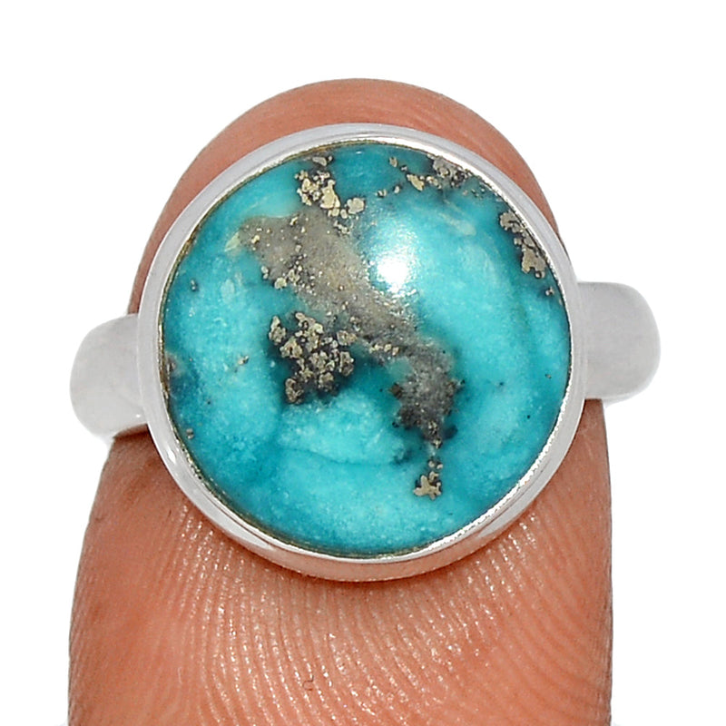 Nishapur Persian Turquoise Ring - NITR1012