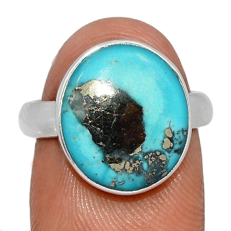 Nishapur Persian Turquoise Ring - NITR1013