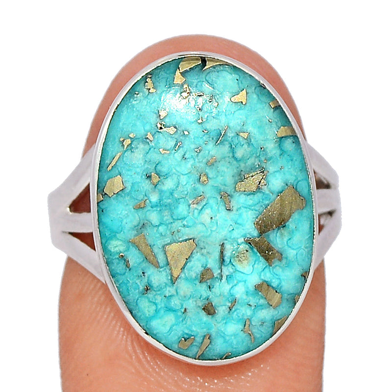 Nishapur Persian Turquoise Ring - NITR1016