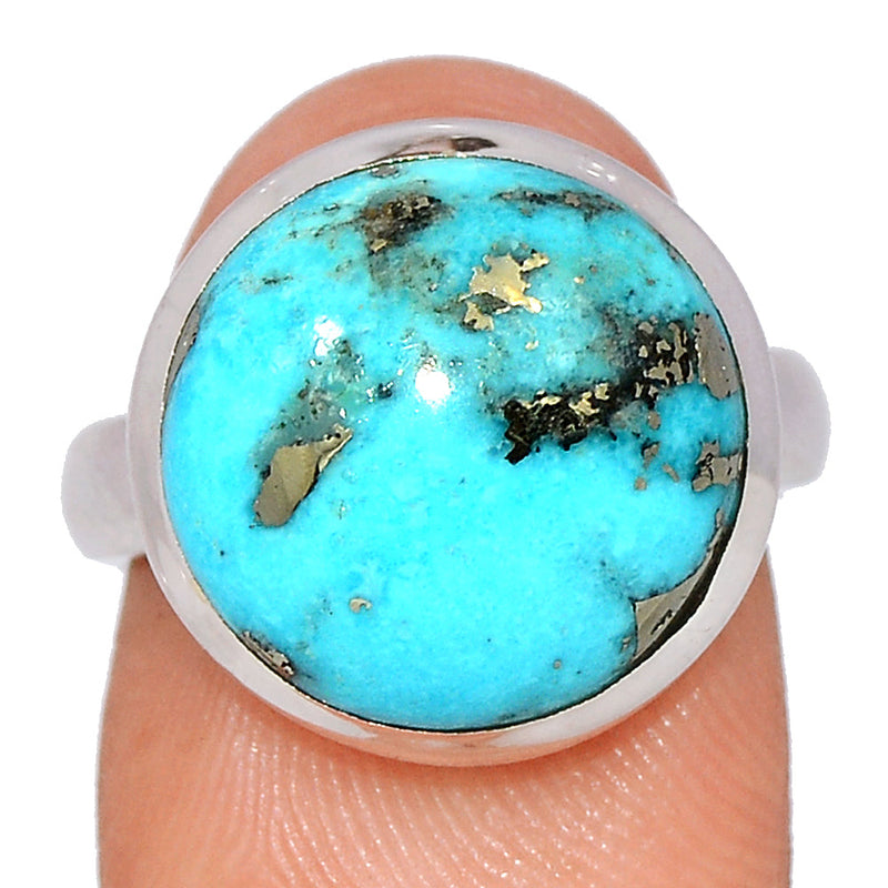 Nishapur Persian Turquoise Ring - NITR1018