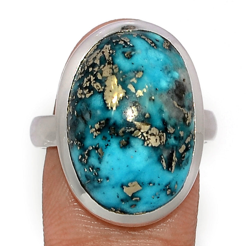 Nishapur Persian Turquoise Ring - NITR1021