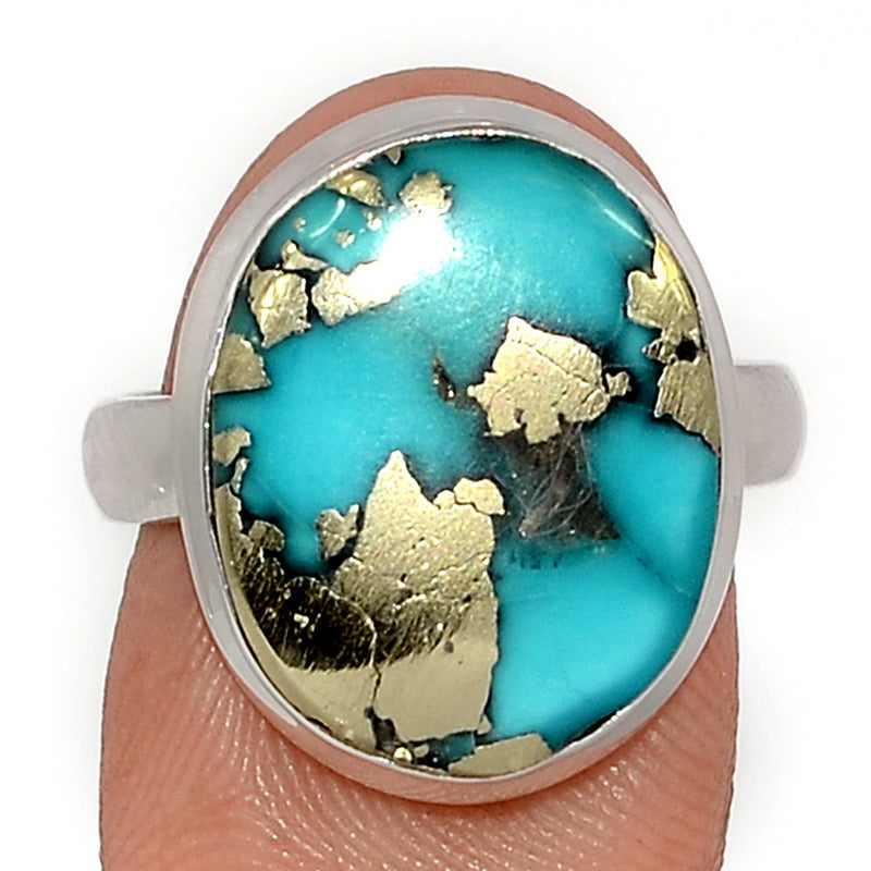 Nishapur Persian Turquoise Ring - NITR1022