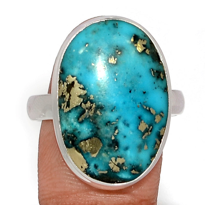 Nishapur Persian Turquoise Ring - NITR1023