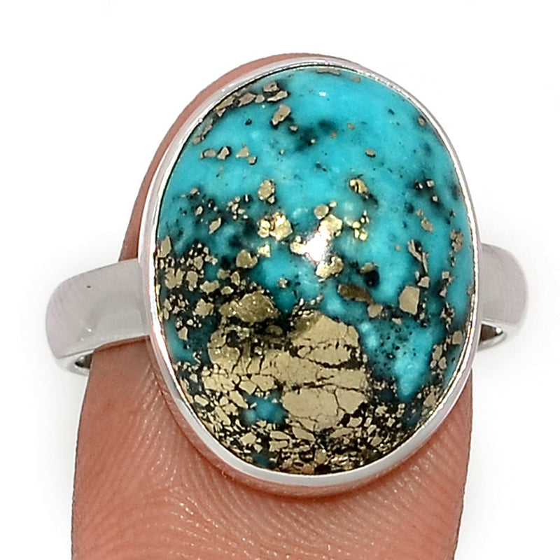 Nishapur Persian Turquoise Ring - NITR1026