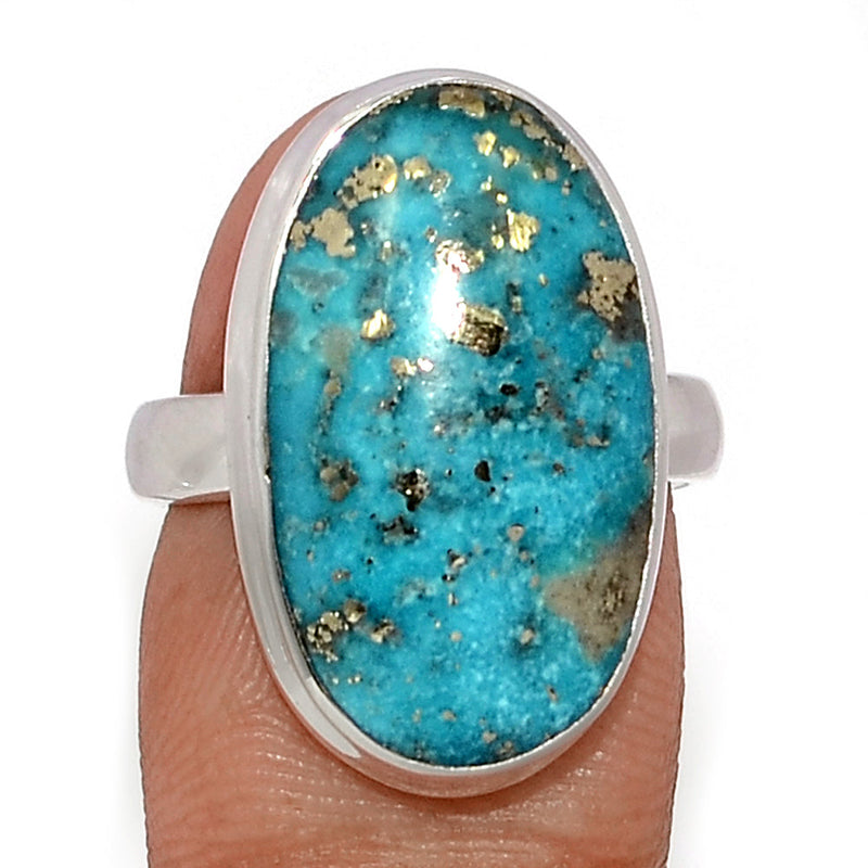 Nishapur Persian Turquoise Ring - NITR1029