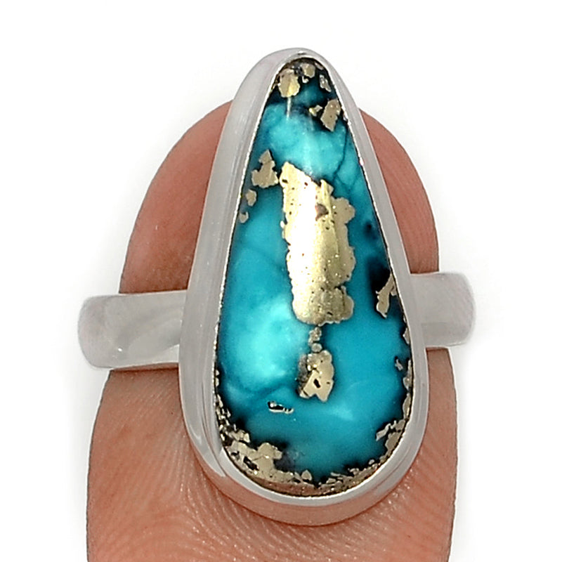 Nishapur Persian Turquoise Ring - NITR1030