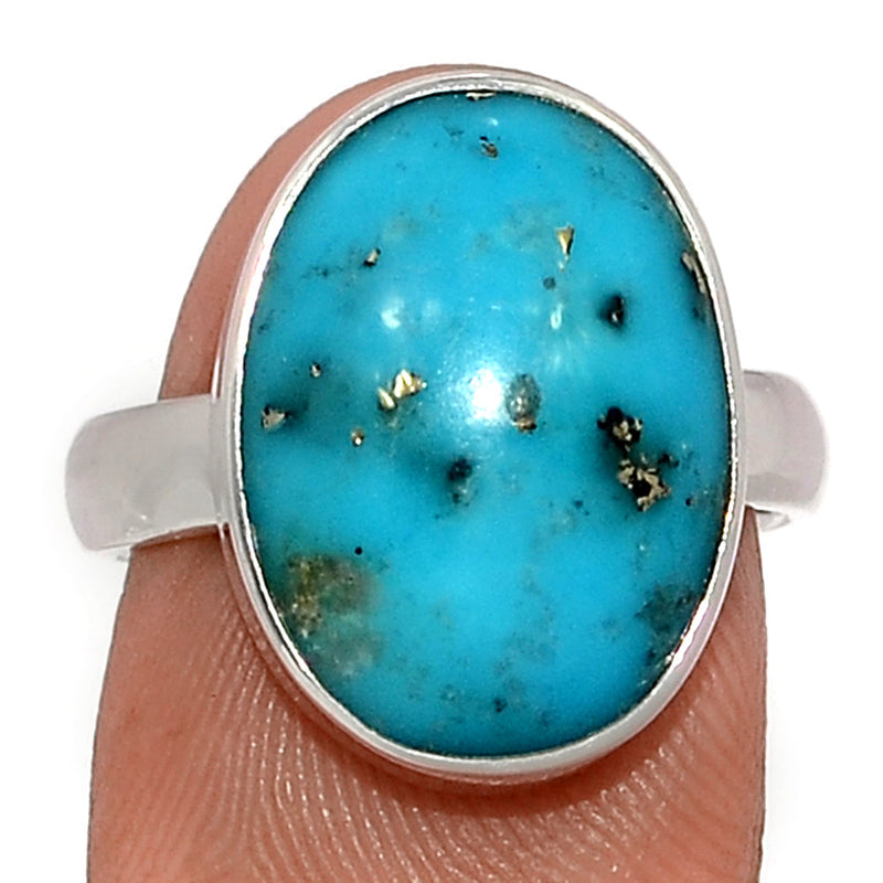 Nishapur Persian Turquoise Ring - NITR1032