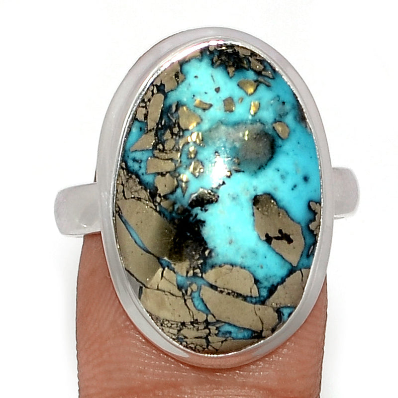 Nishapur Persian Turquoise Ring - NITR1033