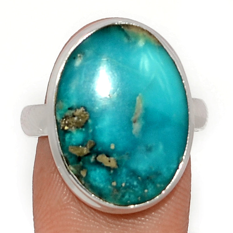 Nishapur Persian Turquoise Ring - NITR1034