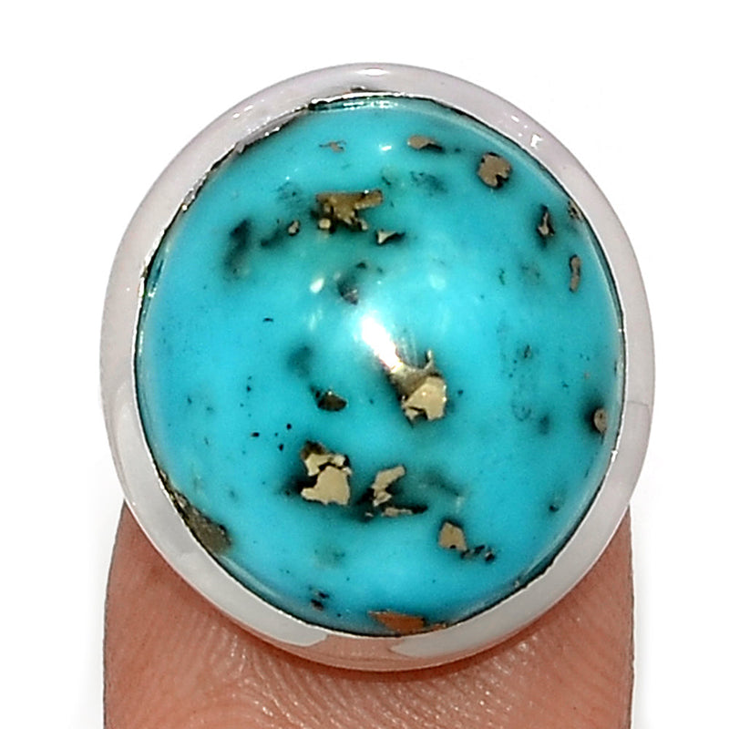 Nishapur Persian Turquoise Ring - NITR1037