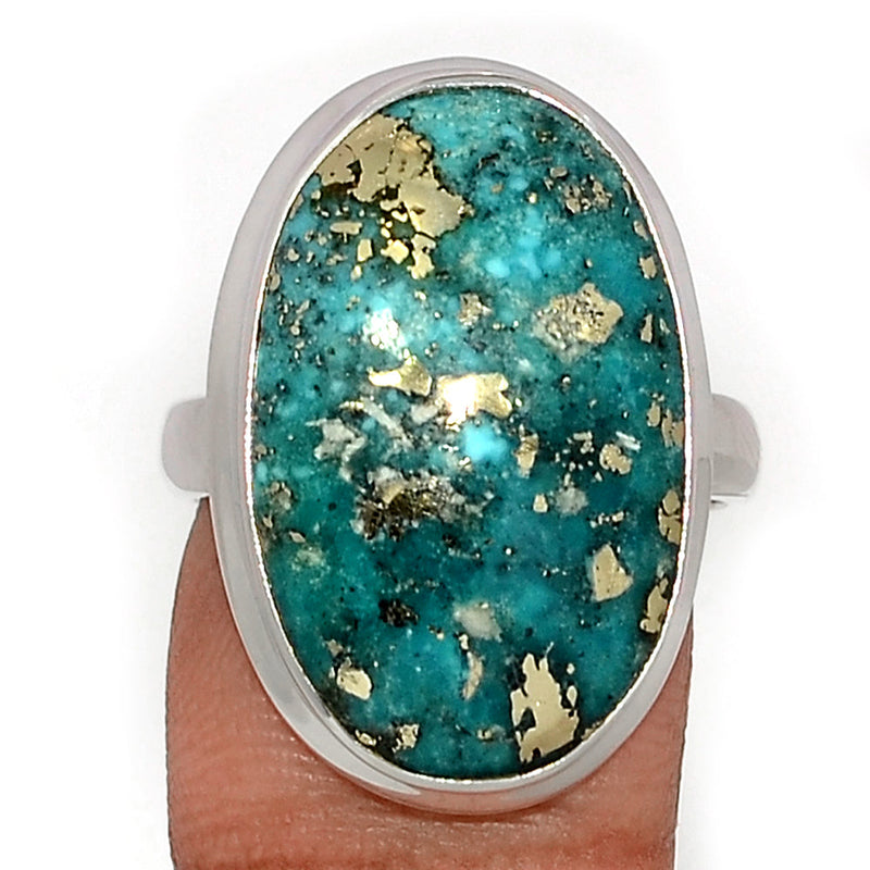 Nishapur Persian Turquoise Ring - NITR1038