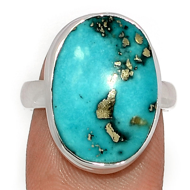 Nishapur Persian Turquoise Ring - NITR1040