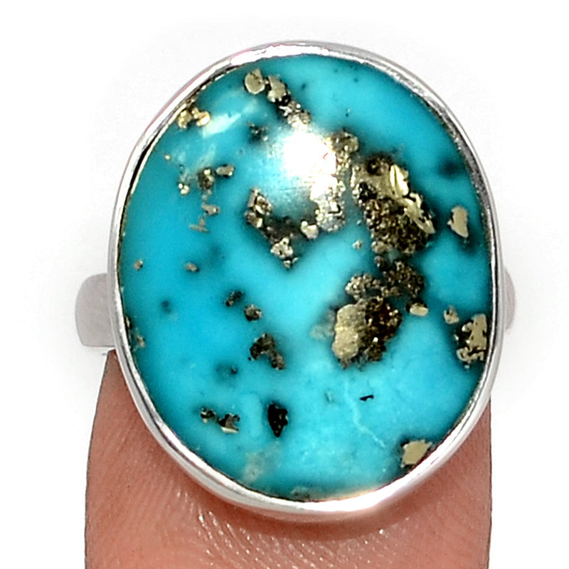 Nishapur Persian Turquoise Ring - NITR1041