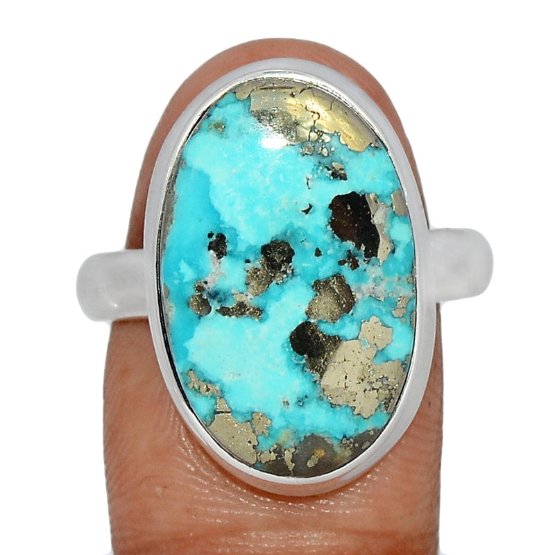 Nishapur Persian Turquoise Ring - NITR954