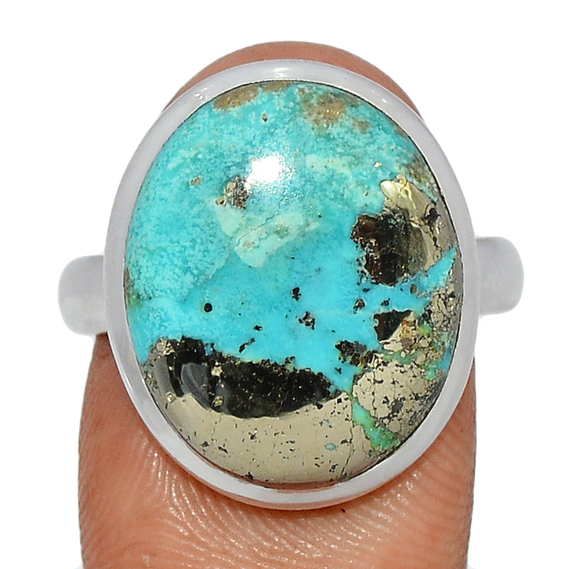 Nishapur Persian Turquoise Ring - NITR957