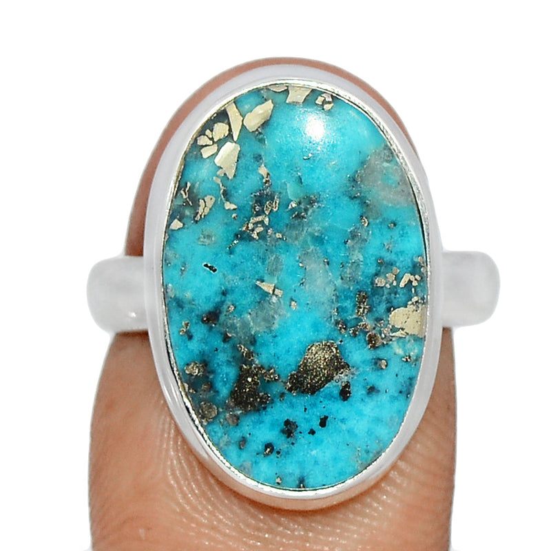 Nishapur Persian Turquoise Ring - NITR962